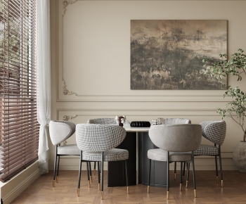 Modern Dining Table And Chairs-ID:472253089