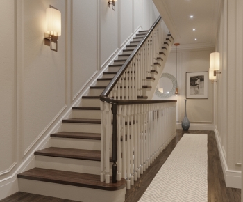European Style Stairwell-ID:591425903