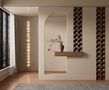 Modern Hallway-ID:728621013