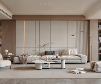 Modern A Living Room-ID:229367028