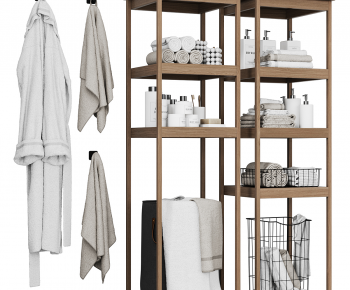 Modern Bathroom Rack-ID:447557932