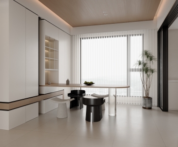 Modern Dining Room-ID:542184111