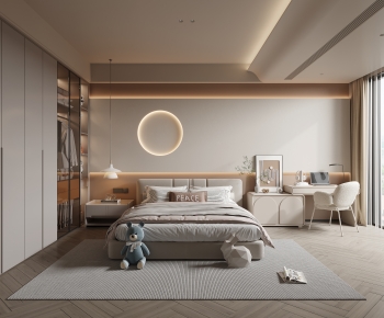 Modern Girl's Room Daughter's Room-ID:232358935