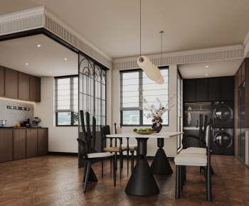 French Style Dining Room-ID:189748053