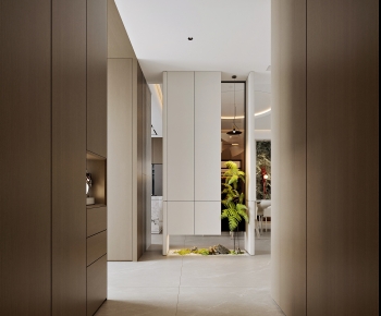 Modern Hallway-ID:196916107