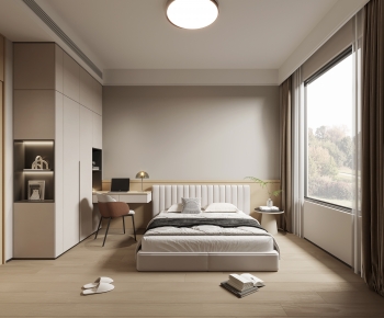 Modern Bedroom-ID:909415963