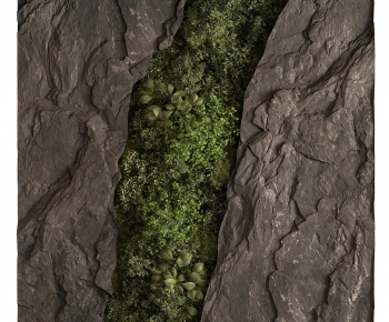 Modern Plant Wall-ID:830549007