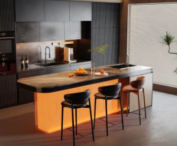 Modern Dining Room-ID:203872923