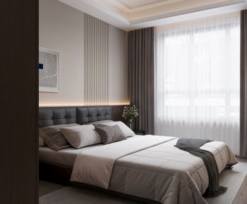 Modern Bedroom-ID:628567931