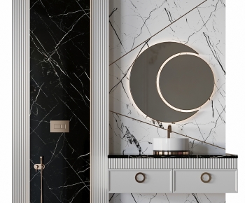 Modern Bathroom Cabinet-ID:169384963