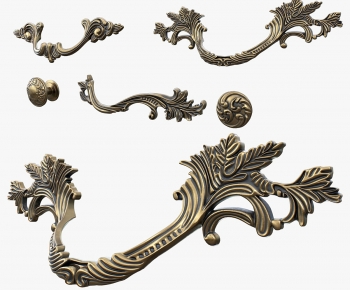 European Style Door Handle-ID:805334097