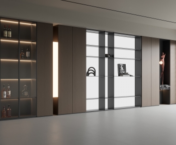 Modern Wine Cabinet-ID:824603087