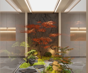 现代室内景观植物小品-ID:225297938
