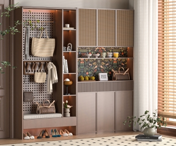 Modern Shoe Cabinet-ID:160120969
