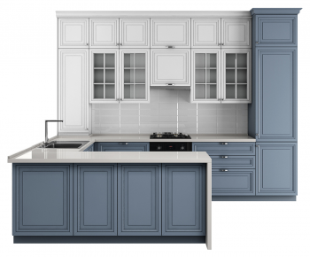French Style Kitchen Cabinet-ID:554297921