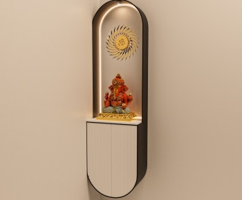 Modern Buddhist Niche-ID:454516895