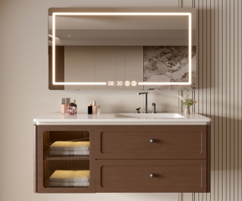 Modern Bathroom Cabinet-ID:796883111