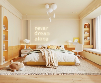 Modern Girl's Room Daughter's Room-ID:580524928