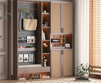 Modern Shoe Cabinet-ID:436997896