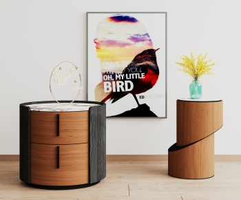Modern Bedside Cupboard-ID:735371113