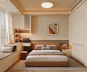 Modern Bedroom-ID:383720418