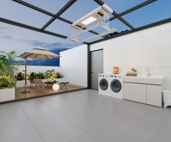Modern Terrace-ID:186598064