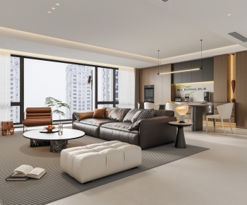 Modern A Living Room-ID:186825042