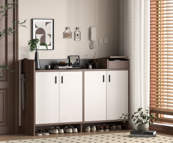 Modern Shoe Cabinet-ID:199857954