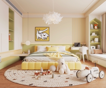 Modern Children's Room-ID:445995096