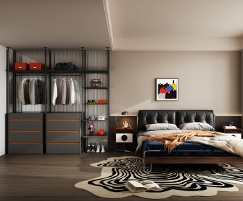 Modern Bedroom-ID:987602958