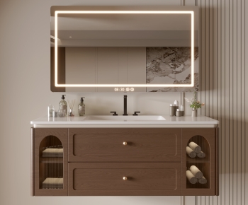 Modern Bathroom Cabinet-ID:337373973