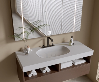 Modern Bathroom Cabinet-ID:652317059