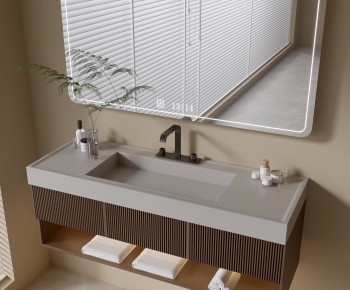 Modern Bathroom Cabinet-ID:388731967