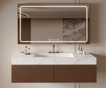 Modern Bathroom Cabinet-ID:876882084