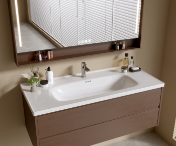 Modern Bathroom Cabinet-ID:227685931