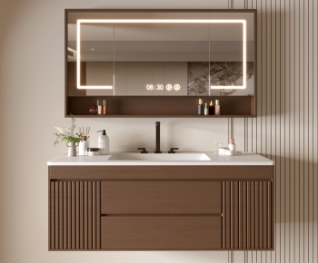 Modern Bathroom Cabinet-ID:261719944