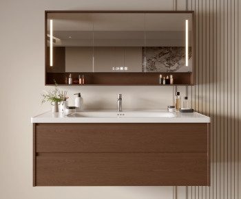 Modern Bathroom Cabinet-ID:356841098