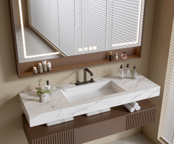 Modern Bathroom Cabinet-ID:881712918