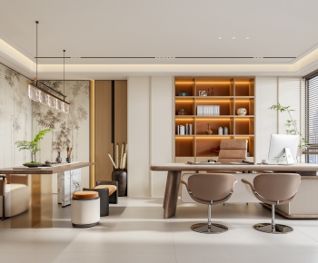 Modern Manager's Office-ID:597646008