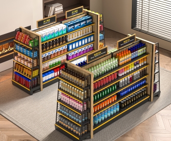 Modern Supermarket Shelf-ID:987930356