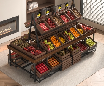 Modern Supermarket Shelf-ID:464535954