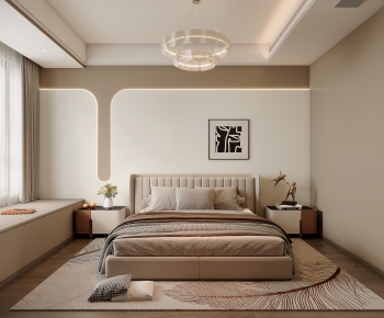Modern Bedroom-ID:599666128
