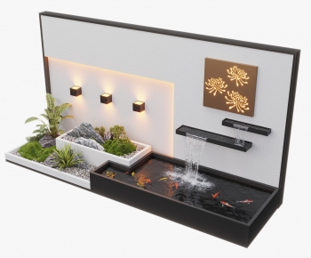 Modern Rockery Waterscape-ID:239571093