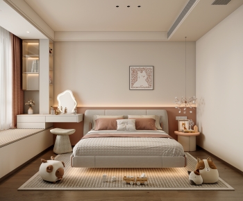 Modern Girl's Room Daughter's Room-ID:125770647