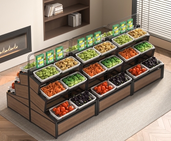 Modern Supermarket Shelf-ID:288274056