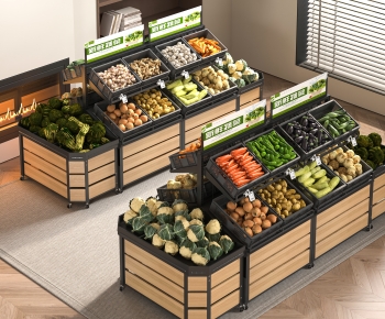 Modern Supermarket Shelf-ID:540397882