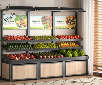 Modern Supermarket Shelf-ID:197765112