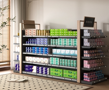 Modern Supermarket Shelf-ID:965514901