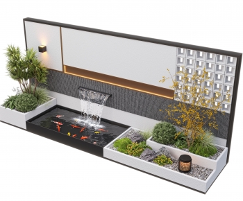 Modern Rockery Waterscape-ID:546873097