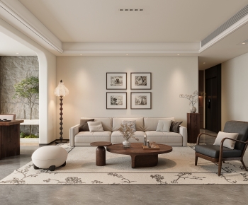 Modern A Living Room-ID:994412901